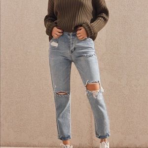 pacsun mom jeans
